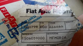 Μνήμη (tester) LANCIA Delta 831 RL-thumb-3