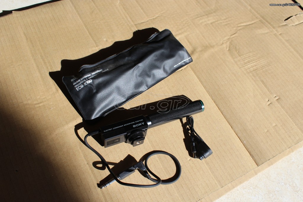 SONY MIKROFONO ECM-K100