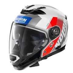 ΚΡΑΝΟΣ NOLAN N70-2 GT CELERES N-COM METAL WHITE (33)