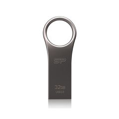 SILICON POWER USB Flash Drive Jewel 80, 32GB, USB 3.1, Titanium