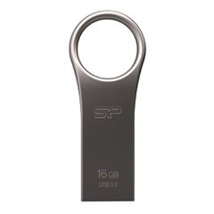 SILICON POWER USB Flash Drive Jewel 80, 16GB, USB 3.1, Titanium