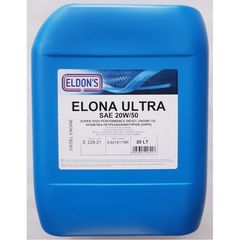 ΛΙΠΑΝΤΙΚΟ ELDON'S ELONA ULTRA SAE 15W/40 20W/50 20 L