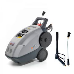 Πλυστικό μηχάνημα ζεστού νερού 230V 2.7KW 150bar Comet SCOUT 150-thumb-2