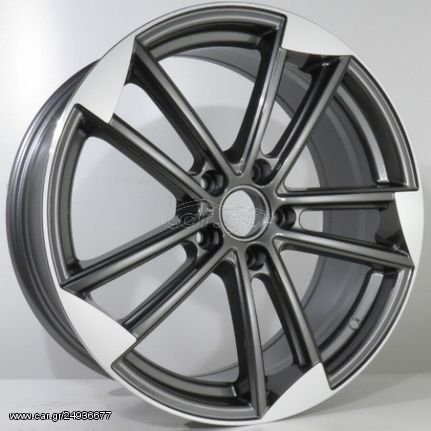 AUDI STYLE WHEELS 17" (κωδ: 17521)