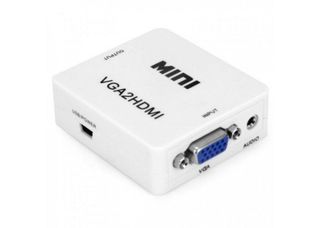 ΜΕΤΑΤΡΟΠΕΑΣ VGA TO HDMI FULL HD 1080P VIDEO AUDIO CONVERTER OEM