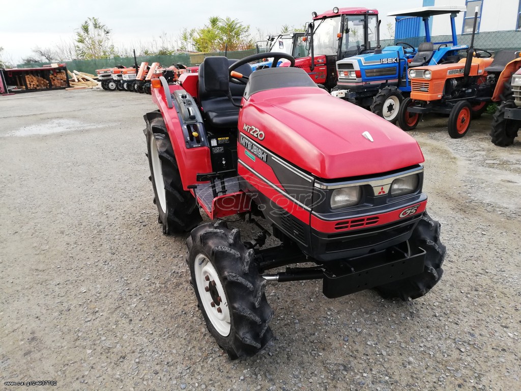 Δενδροκομικά Τρακτέρ Mitsubishi 2011 MT 220 ΥΔΡΑΒΛΙΚΟ ΤΙΜΟΝΙ
