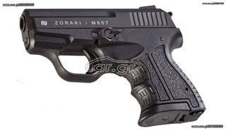 Zoraki M807 Black 8mm Πιστόλι αντίγραφο starter pistol-ισχυρού κρότου Σηματοδοσίας