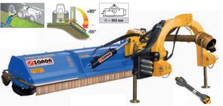 Cutter-Grinder Zanon 2025 Πλευρικός Καταστροφέας TMA-S