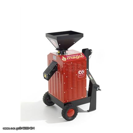 Tractor pellet machines '19 Μηχανή Παραγωγής Pellet Pto