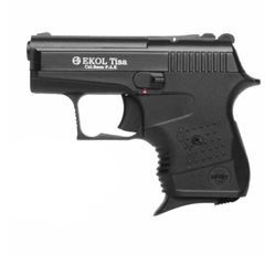 EKOL TISA BLACK 8mm Πιστόλι αντίγραφο starter pistol-ισχυρού κρότου Σηματοδοσίας