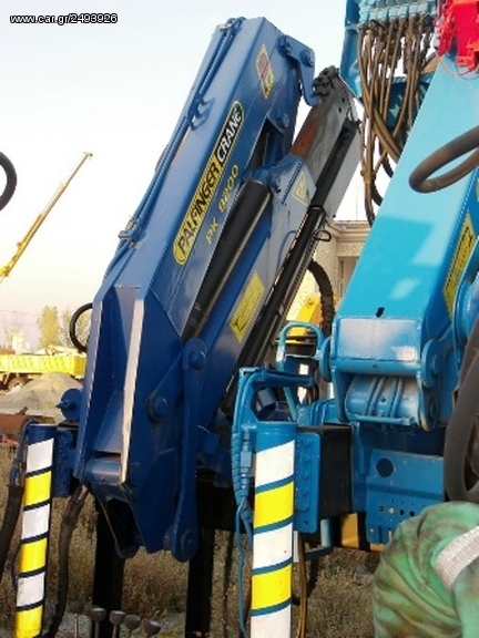Γερανοί Palfinger 1995 PK 8200-3