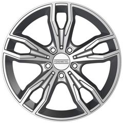 FONDMETAL ALKE BMW ΖΑΝΤΕΣ ΚΑΙΝΟΥΡΓΙΕΣ 8Χ18 5X112K ET45 SILVER TITANIUM