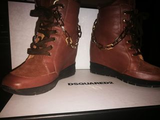 Μποτακι DSQUARED2-thumb-2