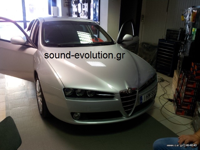 ALFA ROMEO 159 XENON www.sound-evolution.gr