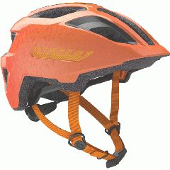 Scott Spunto Junior Helmet με φως fire orange
