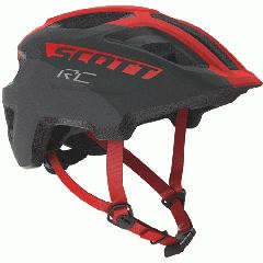 Scott Spunto Junior Helmet με φως grey/red RC