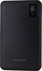 Awei P56K 30000mAh Μαύρο