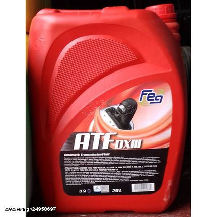 ΛΙΠΑΝΤΙΚΟ FEG ATF DEXRON III 20LT