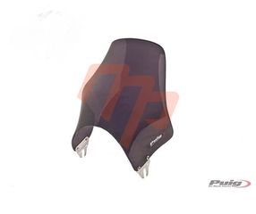 ΠΑΡΜΠΡΙΖ ΖΕΛΑΤΙΝΑ PUIG NAKED 320X340MM DARK SMOKE UNIVERSAL (ΣΤΡΟΓΓΥΛΟ ΦΑΝΑΡΙ) 0869Η MOTOPAPADOGIANNIS