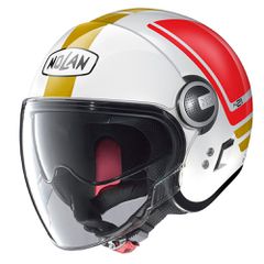 ΚΡΑΝΟΣ NOLAN N21 VISOR FLYBRIDGE METAL WHITE (67)