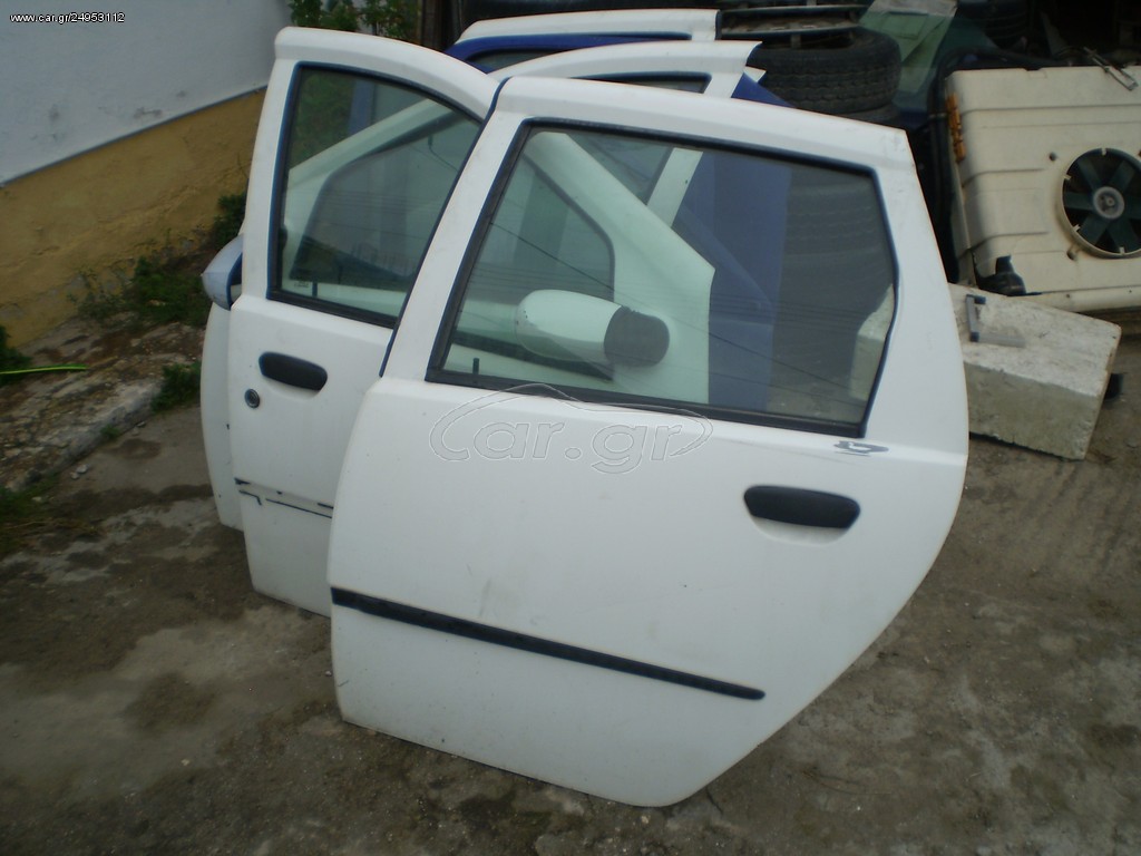FIAT PUNTO ΑΠΟ 1997 ΕΩΣ 2000 ΛΕΥΚΟ ΧΡΩΜΑ