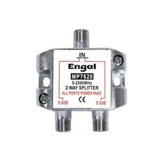 Διακλαδωτής κεραίας - spliter Engel MP7620 διπλός 2 εξόδων 5-2400Mhz – DC / 22Khz pass