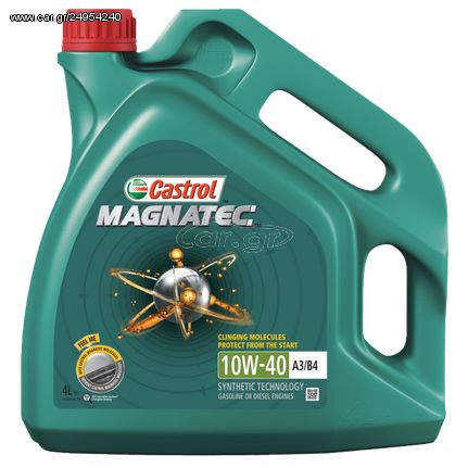 ΛΙΠΑΝΤΙΚΟ CASTROL A3/Β4 MAGNATEC 10W-40 4L