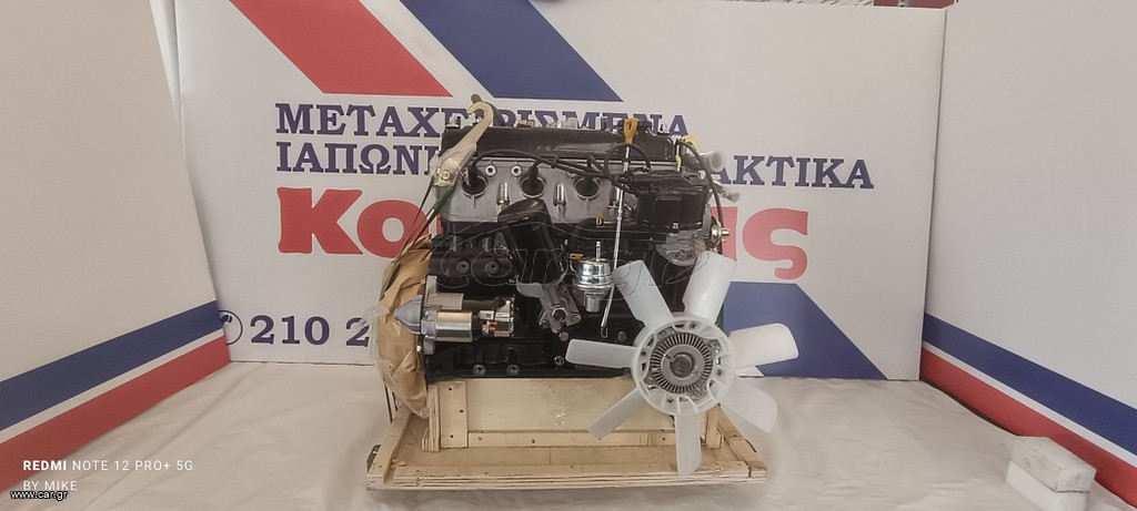 TOYOTA HILUX 4Y ΚΑΙΝΟΥΡΓΙΑ (0 ΧΛΜ)