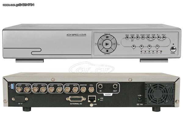 Καταγραφικό 4ch mpeg4 dvr