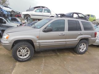 JEEP GRAND CHEROKEE 3.1 T.D 99'-04'  Ολόκληρο Αυτοκίνητο