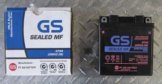 GS ΜΠΑΤΑΡΙΑ GT6A (YB5L-B GEL)