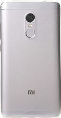 Καπάκι Μπαταρίας για Xiaomi Redmi Note 4X - Ασημί