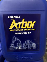 PETRONAS ARBOR 20W50 / 15W40 20L