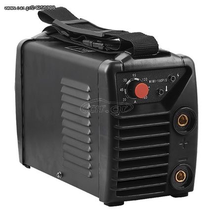 Ηλεκτροσυγκόλληση Inverter MINI MMA-DC 160A - ΗΛΕΚΤΡΟΚΟΛΛΗΣΕΙΣ INVERTER - MMA - BLACKROCK (#85.888160)