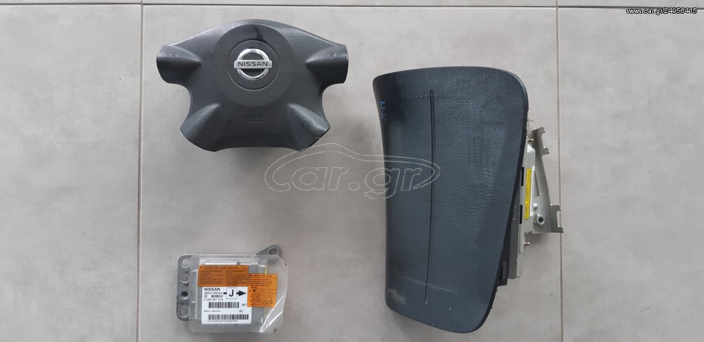 AIR-BAGS SET NISSAN ALMERA N16 98820-5M304