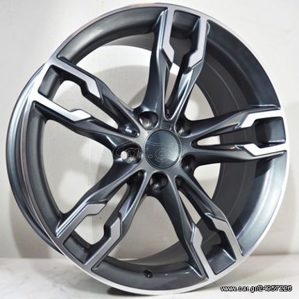 BMW STYLE WHEELS 17" (κωδ: 175255)