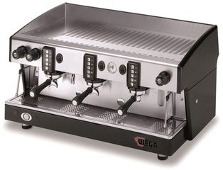 WEGA Atlas W01 evd/3 - αυτόματη δοσομετρική μηχανή καφέ espresso-GENERAL  TRADE  TSELLOS