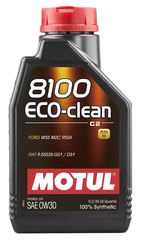 Λιπαντικό Κινητήρα Motul 8100 Eco-Clean 0W30 1lt