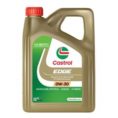 Λιπαντικό Κινητήρα Castrol Edge 0W30 4lt