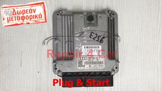 ΕΓΚΕΦΑΛΟΣ ΚΙΝΗΤΗΡΑ  2.0 TFSi  MED9.1 8E0910115J  - ΞΕΚΛΕΙΔΩΤΟΣ