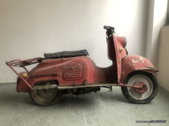 Zundapp 1955 BELLA