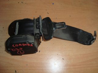 ΖΩΝΗ ΑΣΦΑΛΕΙΑΣ ΠΙΣΩ ΑΡΙΣΤΕΡΗ  SEAT CORDOBA 2002-2006