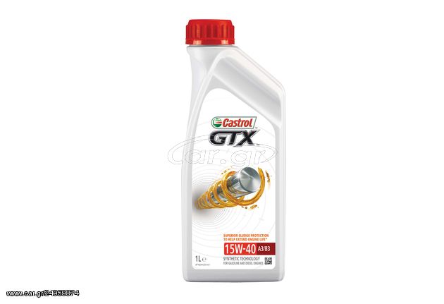 ΛΙΠΑΝΤΙΚΟ CASTROL GTX 15W-40 1L