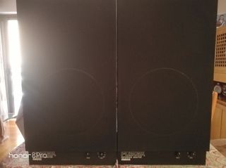 FOSTEX studio monitors hifi stereo-thumb-1