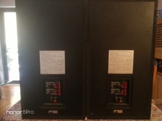 FOSTEX studio monitors hifi stereo-thumb-4