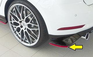 NYXIΑ ΠΙΣΩ DIFFUSER RIEGER VW GOLF 7 GTI-TCR-thumb-1
