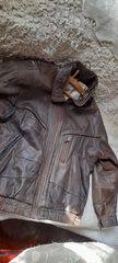MPOYFAN δερματινο σε καφέ χρώμα.frontline leather wear. jacket 48. XXL Αν θέλετε να δείτε όλες τις αγγελίες μου πατήστε κάτω από το όνομα μου ευχαριστώ για το χρόνο σας