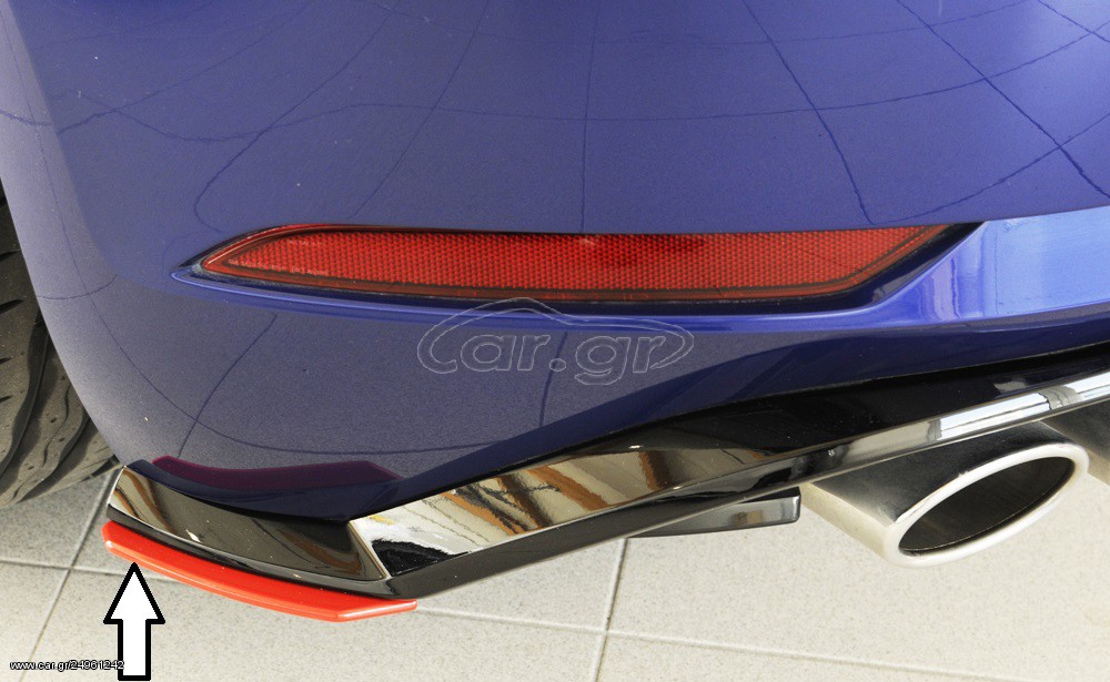 ΝΥΧΙ ΠΙΣΩ DIFFUSΕR RIEGER VW GOLF 7 GTI GOLF 7 R KAI R LINE.