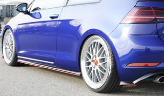 ΝΥΧΙ ΠΙΣΩ DIFFUSΕR RIEGER VW GOLF 7 GTI GOLF 7 R KAI R LINE.-thumb-4
