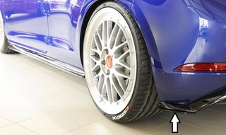 ΝΥΧΙ ΠΙΣΩ DIFFUSΕR RIEGER VW GOLF 7 GTI GOLF 7 R KAI R LINE.-thumb-5